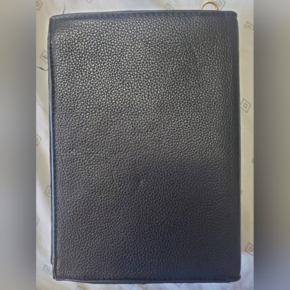 Little black magic book purse - Picture 3 of 5